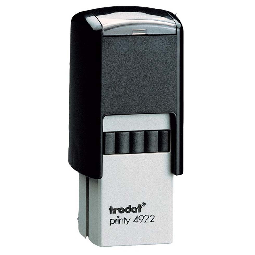 Trodat 4922 Self-Inking Stamp (.75" x 75")